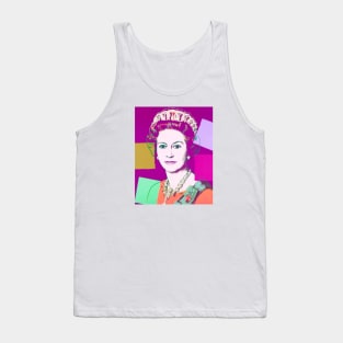 elizabeth pop art Tank Top